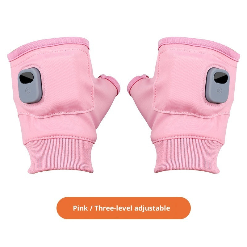 Electrically Heated Gloves USB Charging Smart Heating