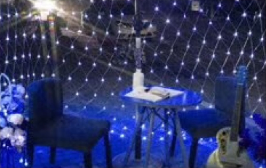 أضواء تزيين حفلات الزفاف، سلسلة مقاومة للماء للاستخدام الخارجي في الحدائق