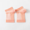 Half Mesh Open Toe Sports Ankle Support Foot Sock