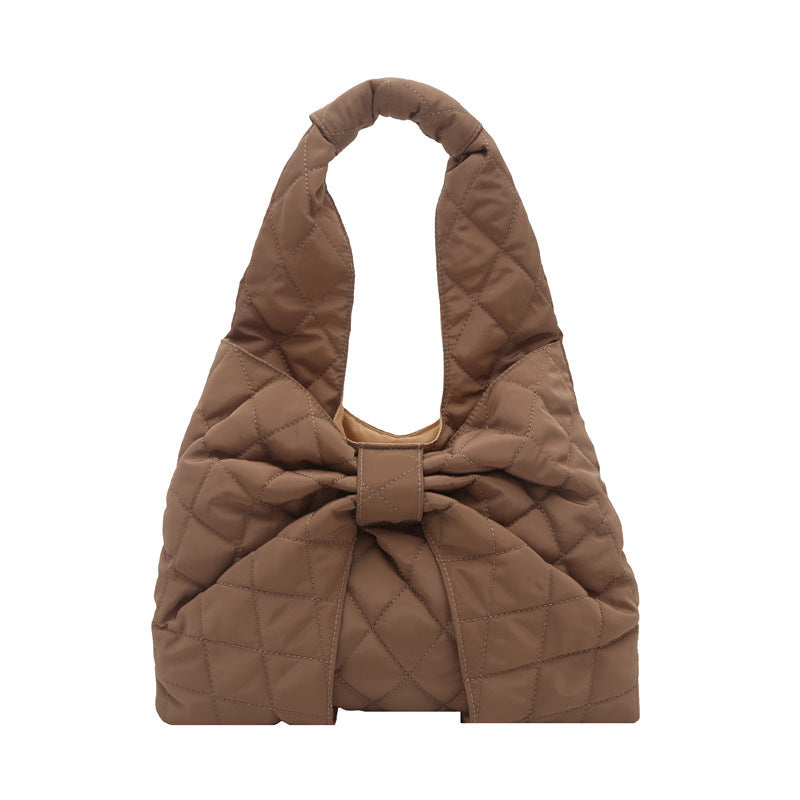 Polyester Women's One Shoulder Handbag