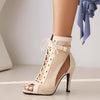 Stiletto Heel Jazz Dance Special High Heels