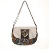 Ethnic Style Women's Shoulder Canvas Messenger Bag
