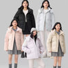 Warm Detachable Hat Cotton Jacket Short Coat