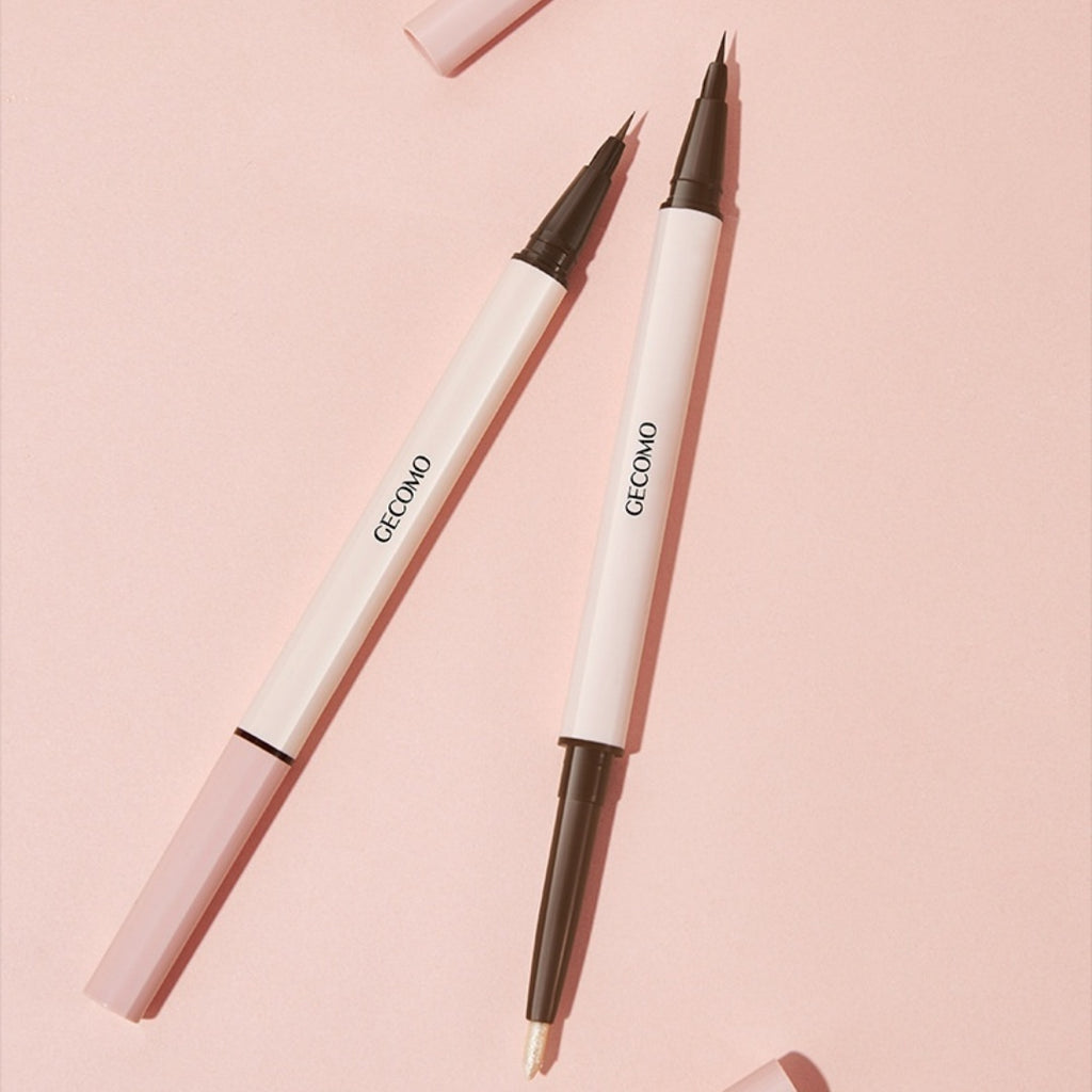 قلم دودة القز ذو الرأسين بعيون النجوم المجسمة