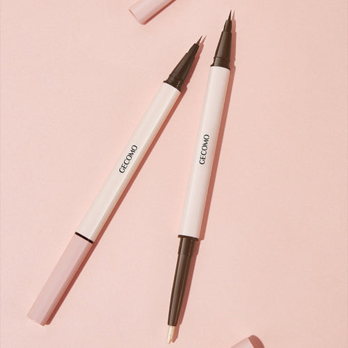 قلم دودة القز ذو الرأسين بعيون النجوم المجسمة