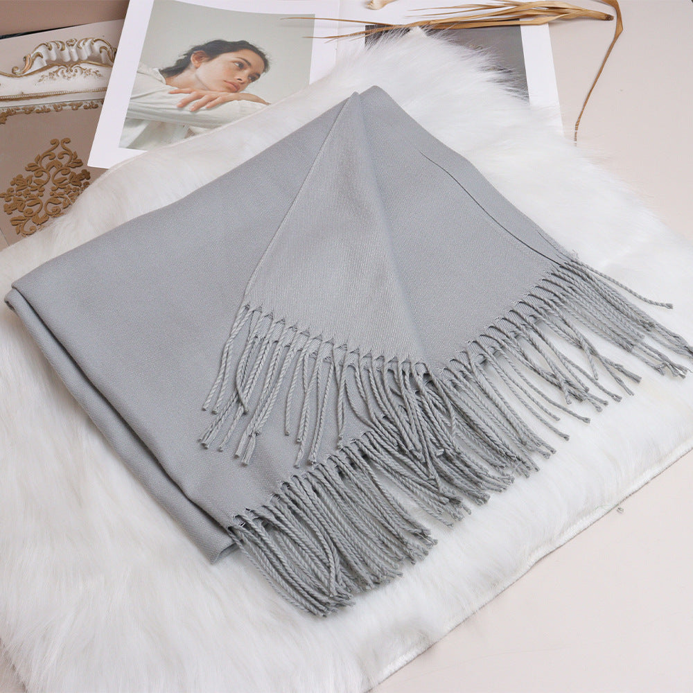 Women's Fashion Personalized Cashmere Shawl Scarf
