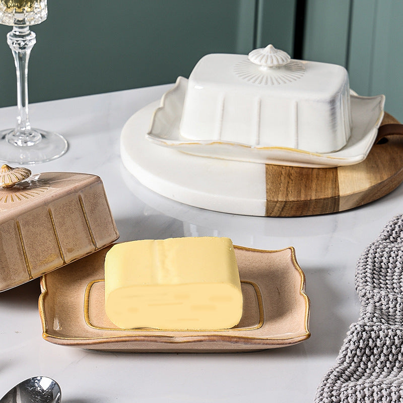 Hotel Household Romantic Creative Dessert Pastry Plate