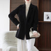 Autumn And Winter Double-sided Woolen Coat Women