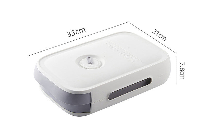 صندوق تخزين البيض بالثلاجة درج خاص متحرك