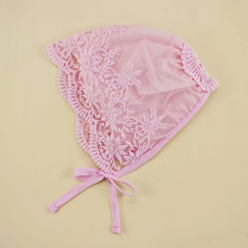 Personality New Baby Hat Lace Royal Cap