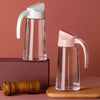 Large-capacity Dust-proof And Leak-proof Glass Oil Pot For Household Kitchen