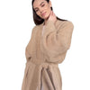 Elegant Soft Knitted Lady's Sweater Cardigan Loose Long Casual All-matching