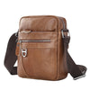 Shoulder Messenger Retro For Boys Cattle Leather Bag