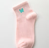 Women's Short Summer Mid-calf Sports Cartoon Women's Socks