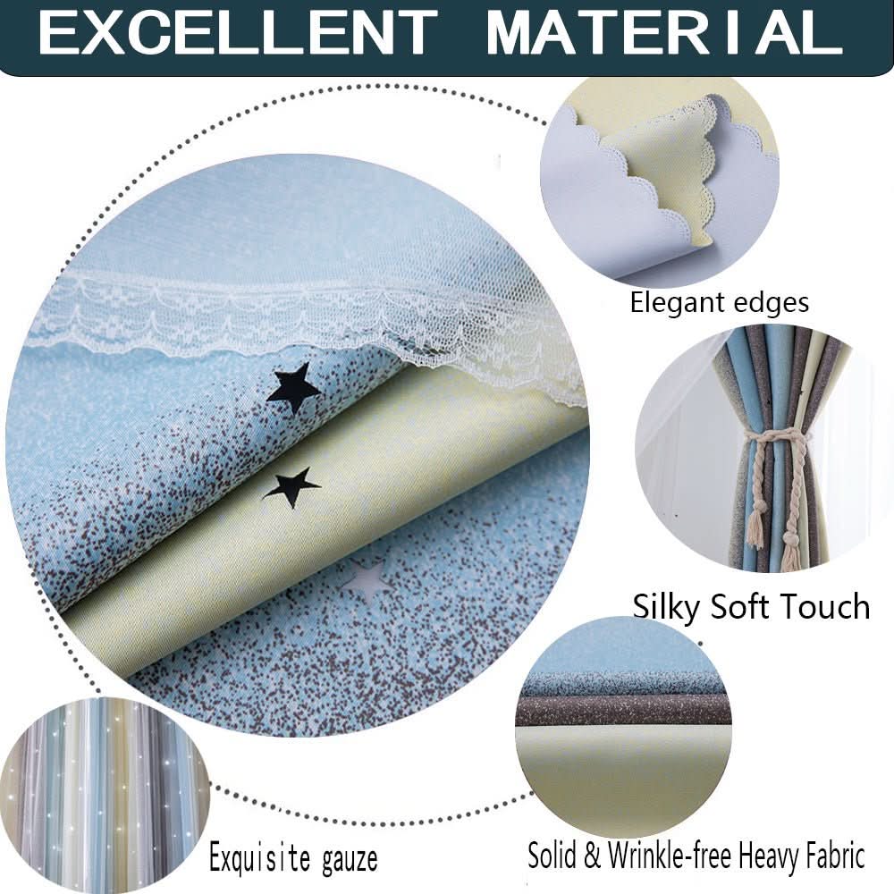 Easy Installation Curtains For Bedroom - Eshtree