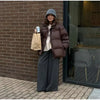 Fashion Casual Loose Fluffy Soft Bread Cotton Jacket