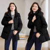 Loose Casual Cold Protective Clothing Temperament Cotton-padded Jacket