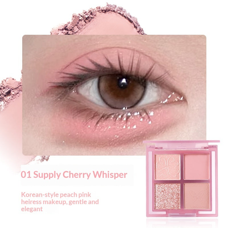 Pure And Seductive Eyeshadow Palette In Milky Tea Tones