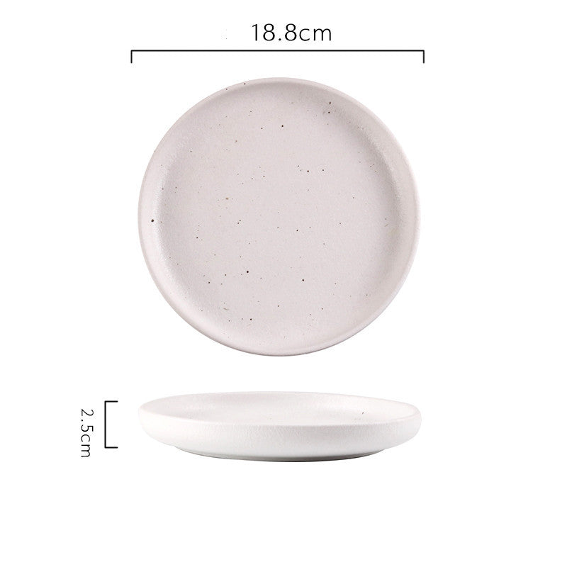 New Japanese Breakfast Dish Ceramic Tableware