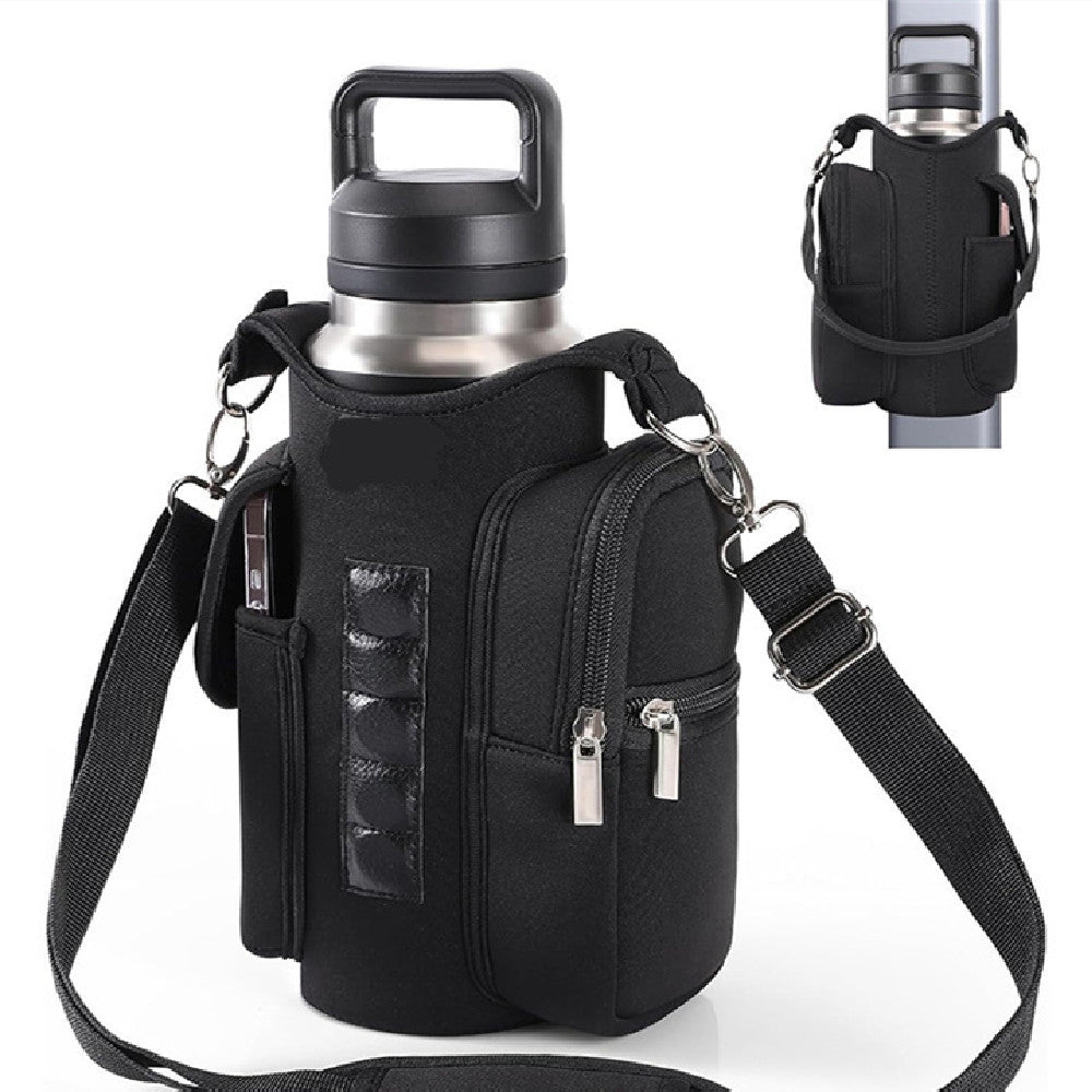 Portable Sports Kettle Bag Anti-collision Crossbody Cup Cover