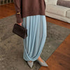 Long Skirt Design Sense Graceful And Fashionable