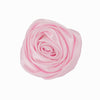 Rose Three-dimensional Bud Satin Fabric Flower Corsage Bridal Bouquet Ornament Accessories