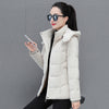 Down Jacket Women's Short Thick Warm Jacket