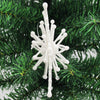Christmas Snowflake Ornaments 3D Ice White Snowflakes Christmas DIY Crafts Hanging Pendants Xmas Tree Decorations New Year Christmas Tree Pendant