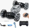 Gesture Sensing Twisting Rc Remote Control Toy Transforming Car