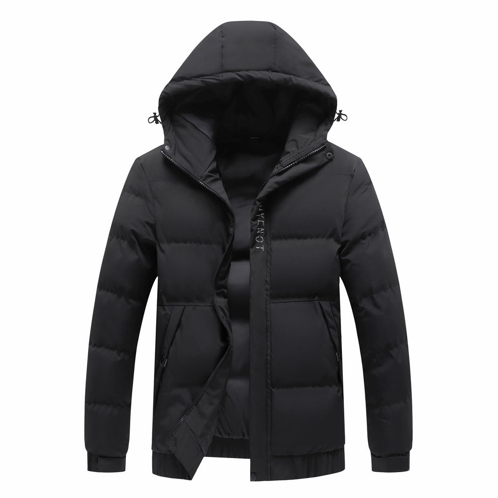 Men's Fashion Warm And Thick Cotton Coat