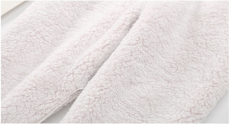 Warm And Thin Sports Leggings Straight-leg Pants