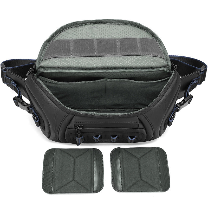 Camera Bag Fashion Shoulder Men's Chest Bag