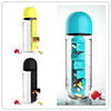 Direct Selling Two-In-One Water Cup Pill Box 7-Day Pill Box 7 Grids Outdoor Easy To Carry Water Bottle One Week With Pill Box Cup