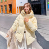 Fashion Thick Loose-fitting Hoodie Small Women's Coat