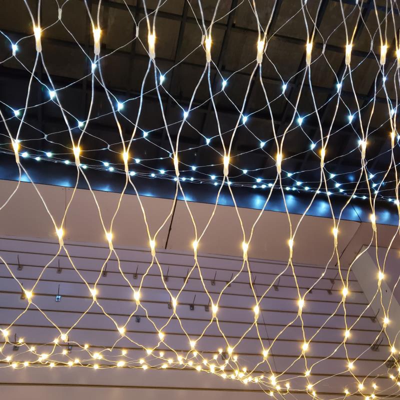 أضواء تزيين حفلات الزفاف، سلسلة مقاومة للماء للاستخدام الخارجي في الحدائق