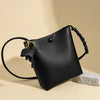 Women's Soft Leather Phone Crossbody Multilayer One Shoulder Bag