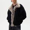 Niche Cool And Handsome Mountain Vulture Niche Retro Large Plush Cotton Jacket