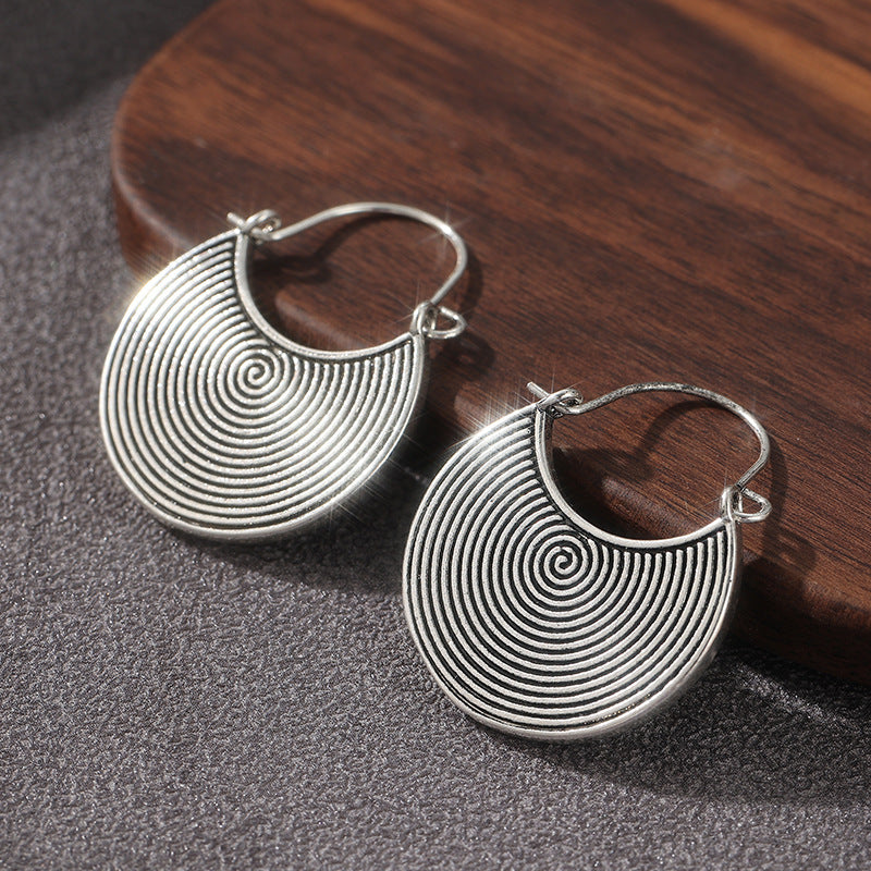 Trendy Geometric-Shaped Earrings For Women
