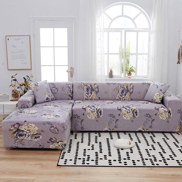 Sofa Bed Full Cover Without Armrests