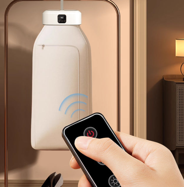 مجفف ملابس متعدد الوظائف للسفر والمنزل، قابل للطي والحمل