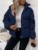 Women's Thickened Plus Size Short Corduroy Cotton Coat Jacket