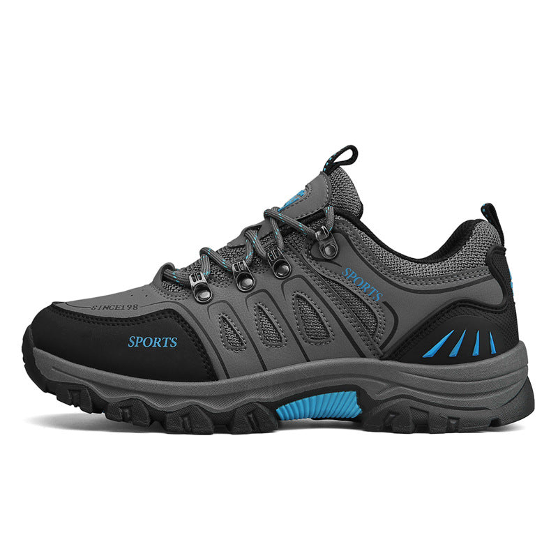 Mens Breathable Outdoor Hiking And Leisure Shoes For Travel