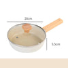 Ceramic Non-stick Pan For Gift Gas