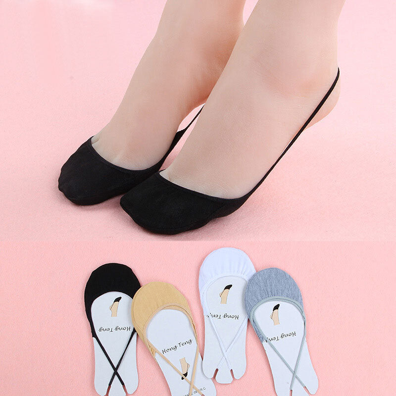 Women's Fashion Casual Shallow Garter Boat Socks