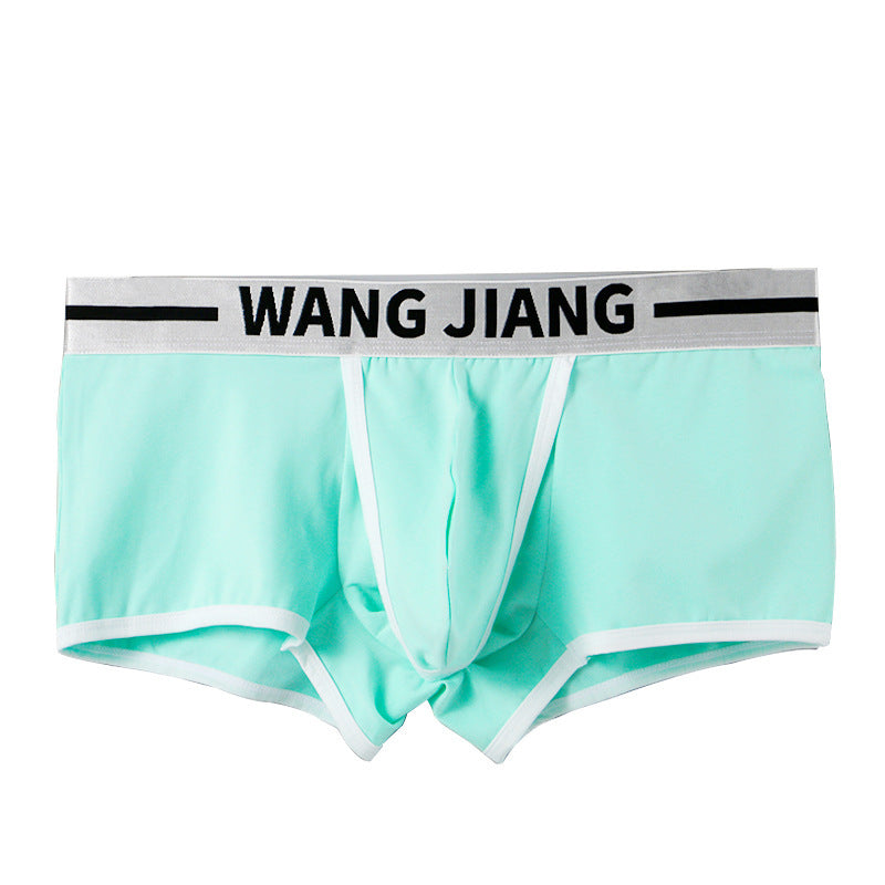Cotton Men's Underwear Capsule Bag Separation Underwear Men's Solid Color Three-dimensional Cutting Cotton Underwear Men's