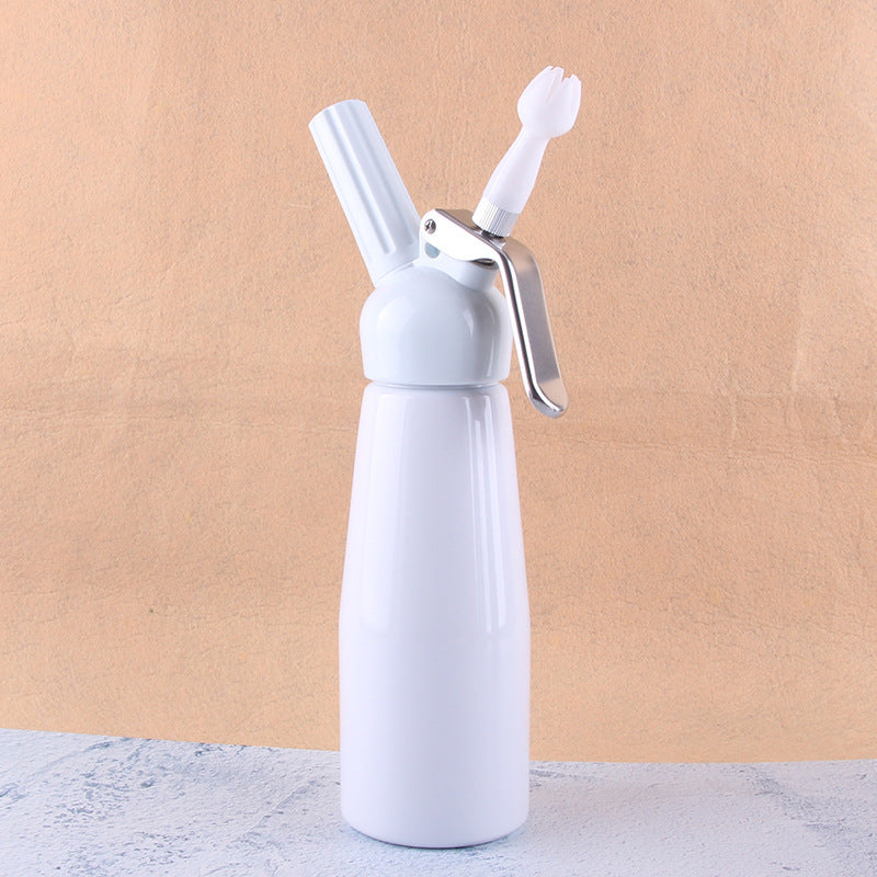Fancy Coffee Aluminum Cream Gun Milk Frother 0.5Lto1L  Cream Froth Milk Frother