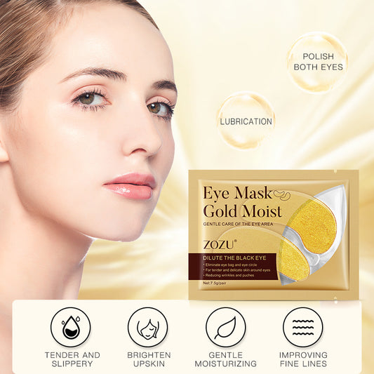 Gold Nourishing Moisturizing Fade Dark Circles Eye Pad