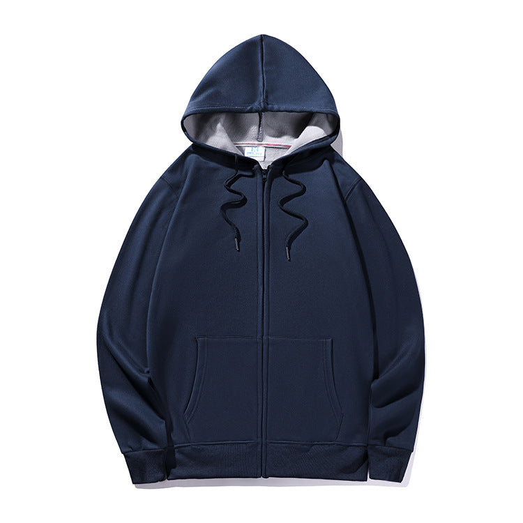Winter Super Soft Fleece Zip Hooded Fleece Jacket Sweatshirt