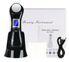 Ultrasonic vibration face-lift massager