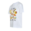 Afternoon Tea Hamburger Printed Loose All-match Short Sleeve Fashion Brand T-shirt